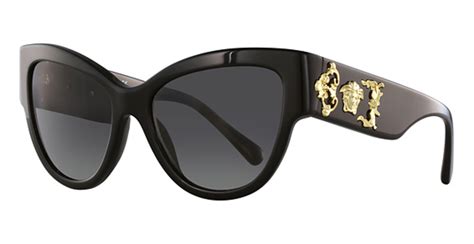 versace sunglasses ve4322|Versace biggie sunglasses all black.